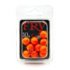 Set de plumbi vopsiți cu urechi detașabili Orange (blister)